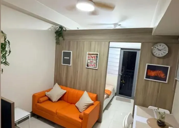 Orange Pad Cozy, Convenient, Comfortable *