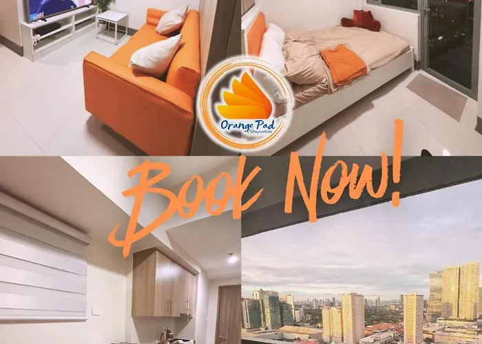 Orange Pad Cozy, Convenient, Comfortable Manila